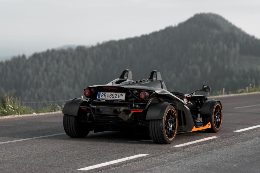  KTM X-Bow 10 Years 2018 года  (фото 11 из 13)